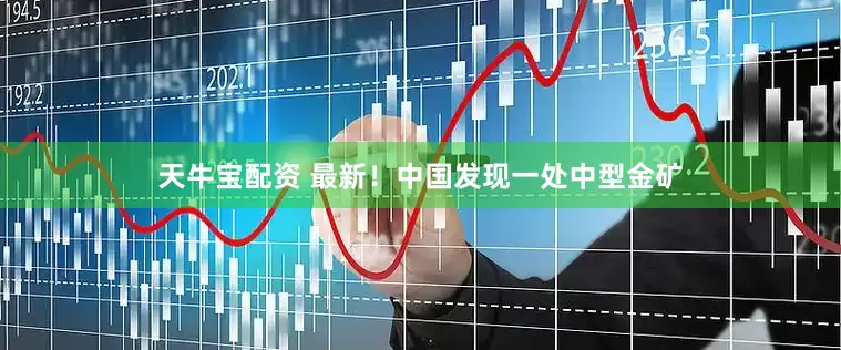 天牛宝配资 最新！中国发现一处中型金矿