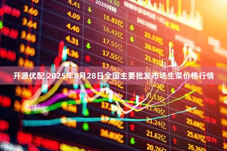 开源优配 2025年8月28日全国主要批发市场生菜价格行情