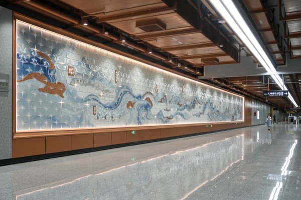 鸿E配资 功能与美学共生，处女座看了也舒适！蟠祥路·国家会计学院站即将开通初期运营